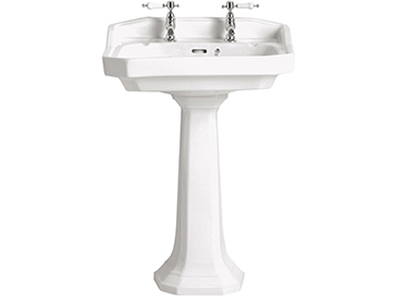 PGRW051 basin pedestal from Heritage Bathrooms
