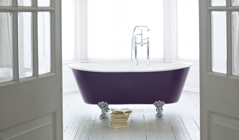 Porto Santo Cast Iron Bath