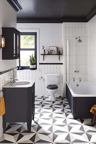 Caversham Freestanding Vanity unit