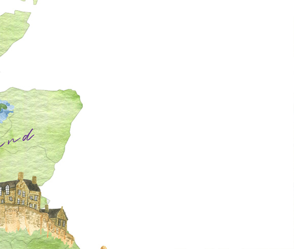 North East and Scotland