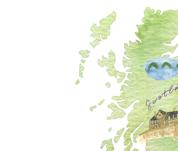 North West and Scotland