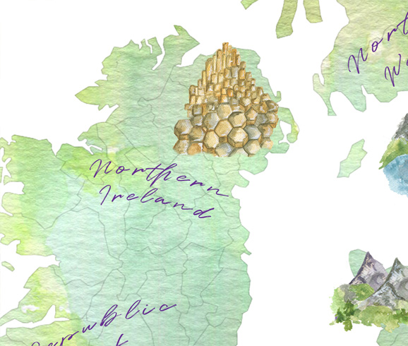 Wales and Northern Ireland