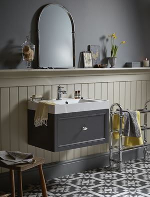  Wall Hung Caversham Vanity Unit from Heritage Bathrooms