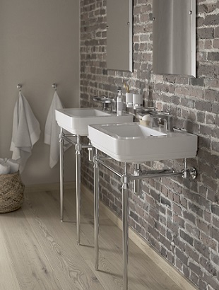 Wynwood Basins with Abingdon Washstands