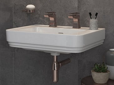 Wynwood wall mounted Basin