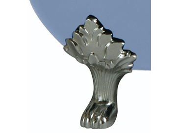 Devon Lion Feet Chrome