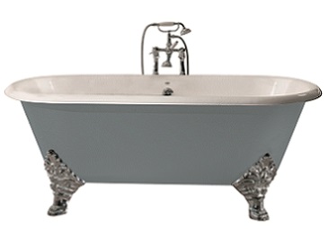 Grand Buckingham Cast Iron Bath No Tapholes