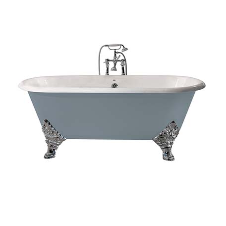 Grand Buckingham Cast Iron Bath With Tapholes