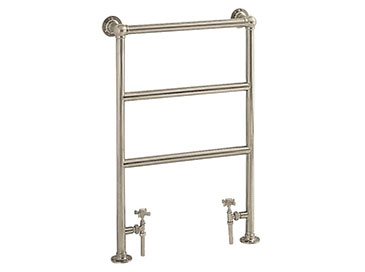 Portland Heated Towel Rail Vintage Gold