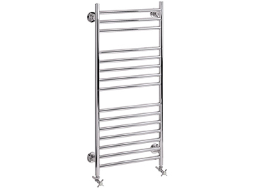 Dolebury Large Ladder Heated Towel Rail Chrome