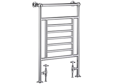 Winchester Heated Towel Rail Chrome
