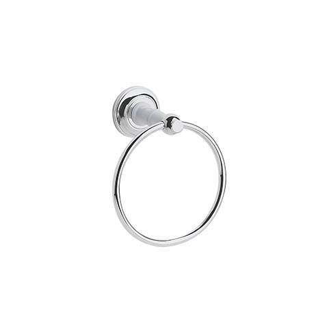 Clifton Towel Ring Chrome