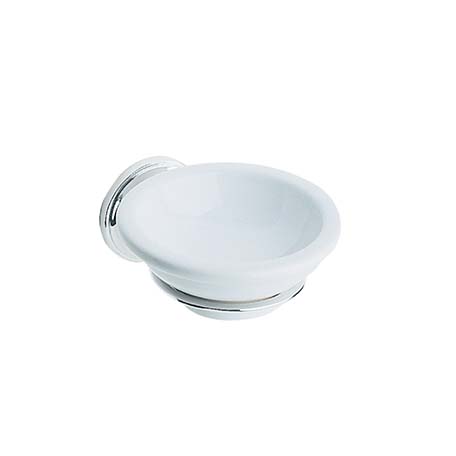 Clifton Soap Dish Chrome