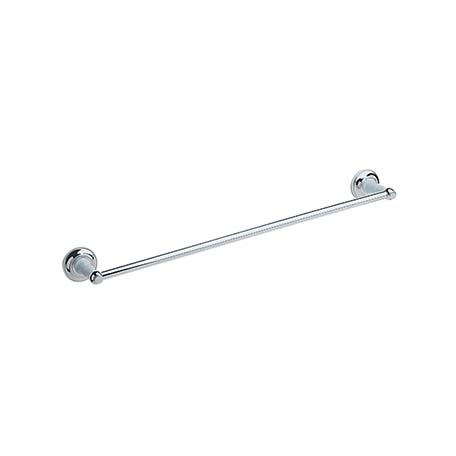 Clifton Single Towel Rail Chrome