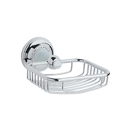 Clifton Soap Basket Chrome