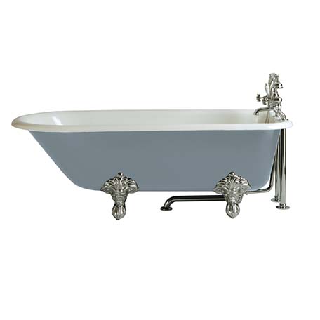 Essex Cast Iron Bath With Tap Holes