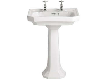 Granley Deco Standard Basin 2 taphole