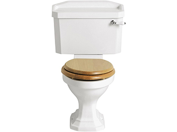 Granley Close Coupled WC Pan