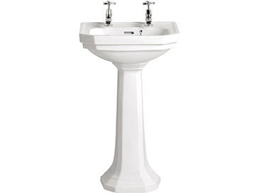 Granley Cloakroom Basin 1 taphole