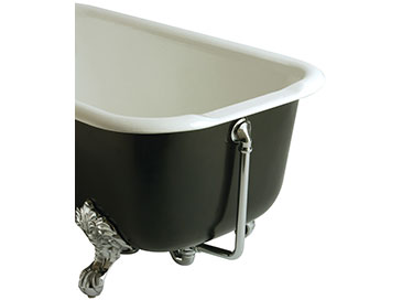 Heritage Exposed Bath Waste Vintage Gold