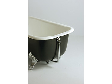 Heritage Exposed Bath Waste Chrome