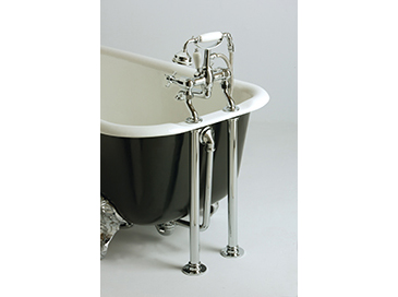 Heritage Bath Trap Vintage Gold for Cast Iron Bath