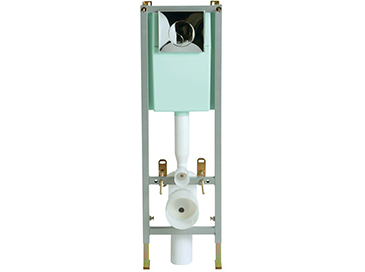 Front Access wall hung Frame & conc cist