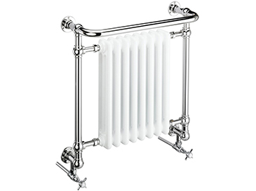 Clifton Wall Hung Heated Towel Rail Chrome