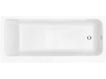 Blenheim Single Ended Bath 1700 x 700 No Taphole Solid Skin