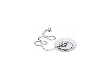 thumbnail image 2 of Heritage Basin Waste Porcelain Plug With Chrome – THC10P – Bathroom Sink Stopper 2 of 6