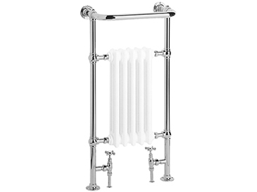 Clifton Baby Heated Towel Rail Chrome