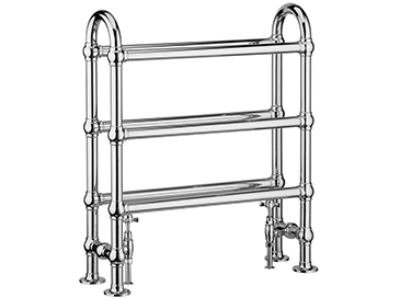 Oakham Heated Towel Rail Chrome