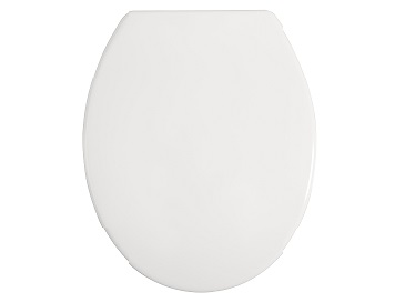Toilet Seat Soft Close White Thermoset