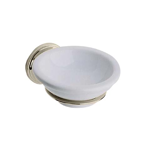 Clifton Soap Dish Vintage Gold