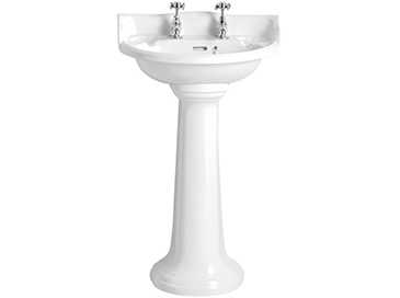 Dorchester Cloakroom Basin 1 taphole