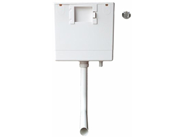 Caversham Dual Flush Push Button Concealed Cistern