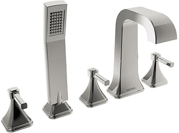 Somersby 5 Hole Bath Shower Mixer