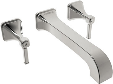 Somersby Wall Mounted Basin Mixer
