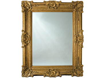 Chesham Grand Mirror 224cm x 142cm Amber Gold
