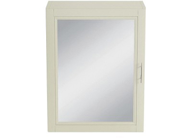 Caversham 500mm Mirror Wall Cabinet Oyster