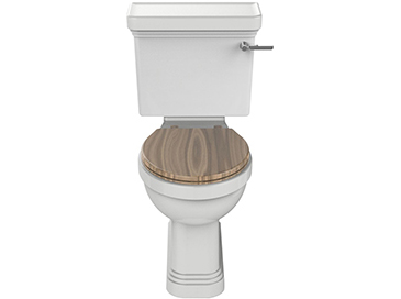 Wynwood Comfort Height Close Coupled Pan