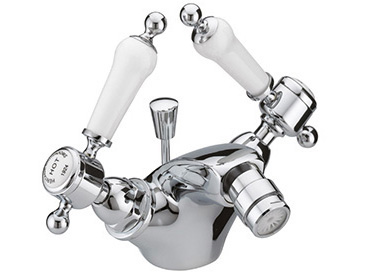 Glastonbury Bidet Mixer Chrome