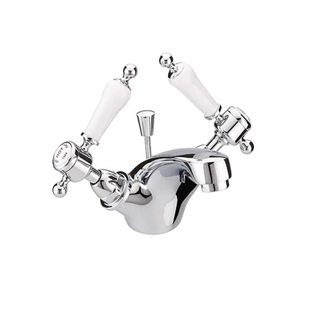 Glastonbury Basin Mixer Chrome