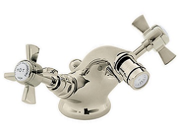 Dawlish Bidet Mixer Vintage Gold