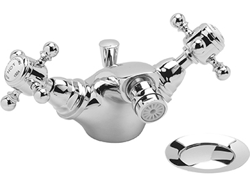 Hartlebury Bidet Mixer Chrome