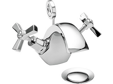 Gracechurch Mono Basin Mixer Chrome