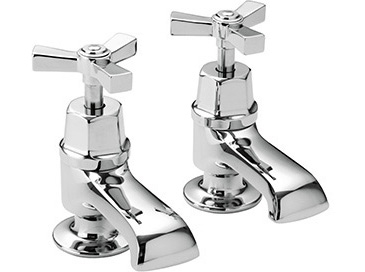 Gracechurch Bath Taps Chrome
