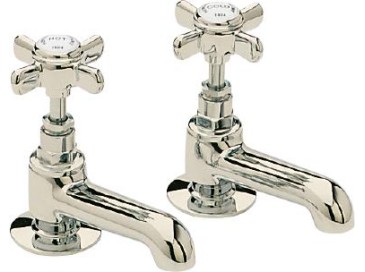 Dawlish Basin Taps Vintage Gold