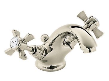 Dawlish Basin Mixer Vintage Gold