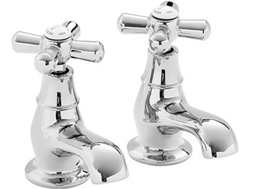 Ryde Bath Taps Chrome